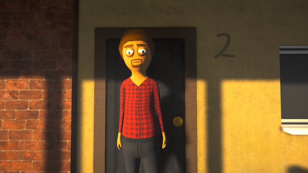 Picture showing the Benji Coleman dealer at his Motel in Schedule 1.