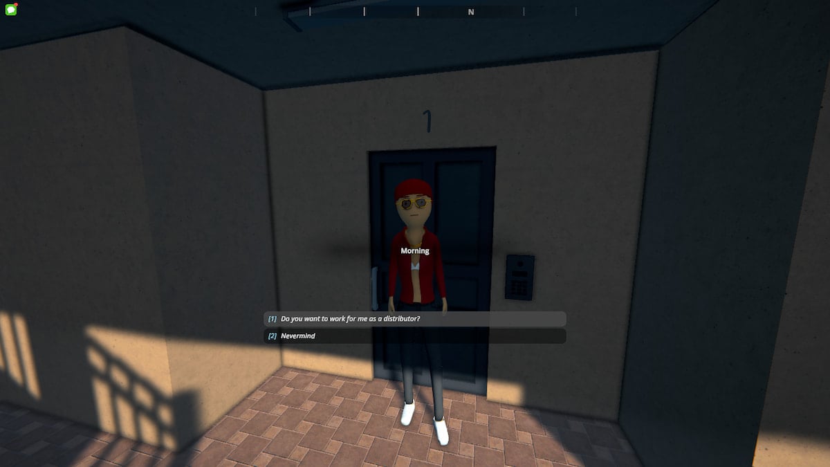 Picture showing the Molly Presley dealer for Westville in Schedule 1.