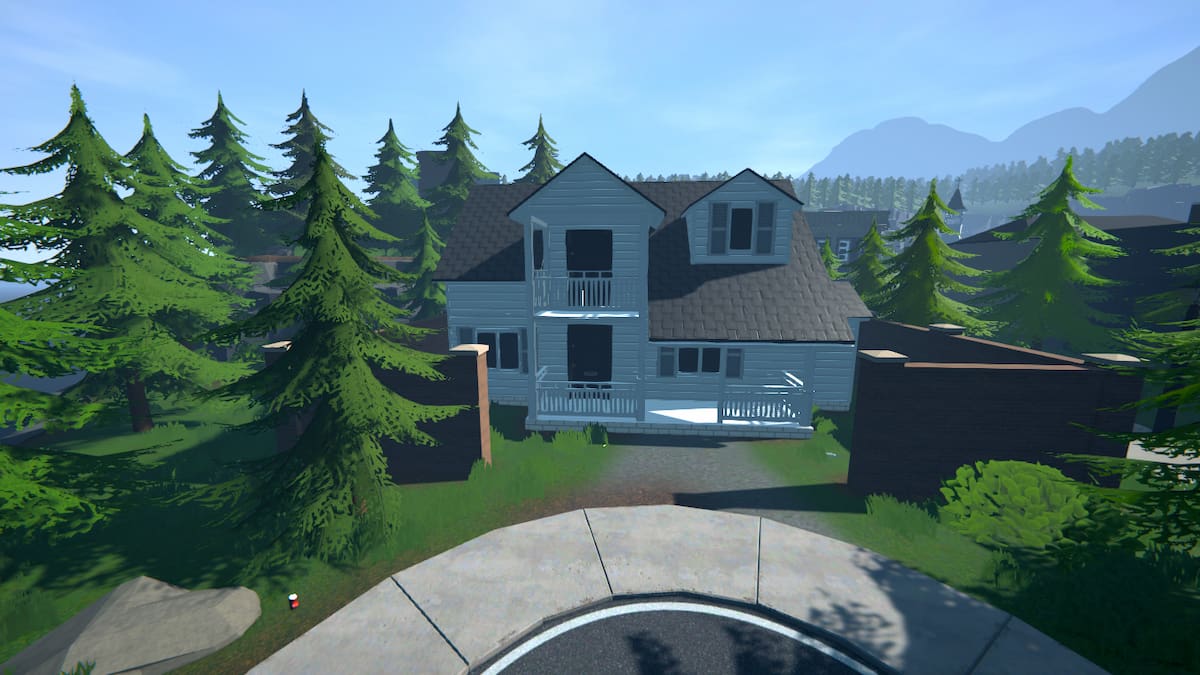 Picture showing Mayor's House in Schedule 1.