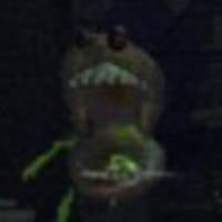 Spewer face close up shot in R.E.P.O.