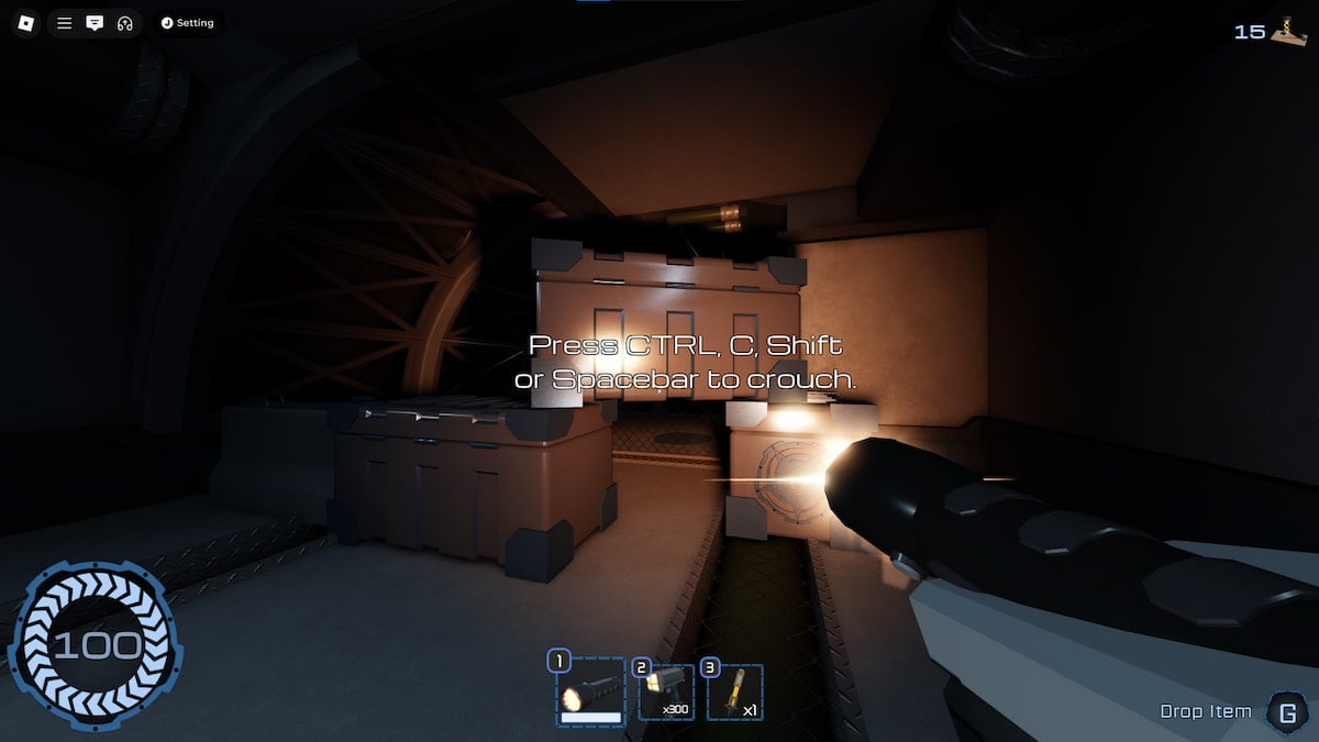 Starting The Hunted in Pressure