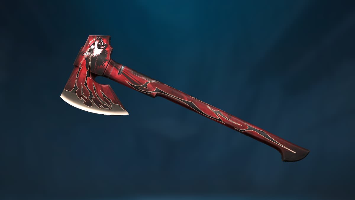 Storm Maw Axe melee skin VALORANT