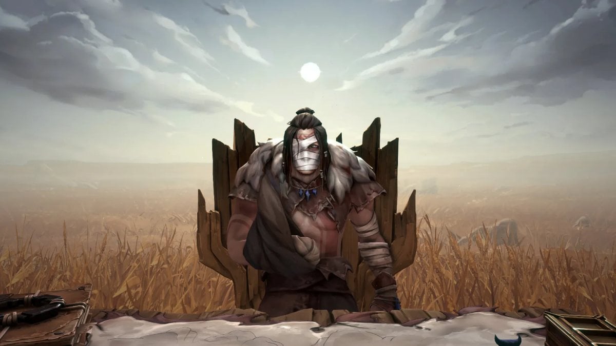 The Demon's hand mini-game in League of Legends.