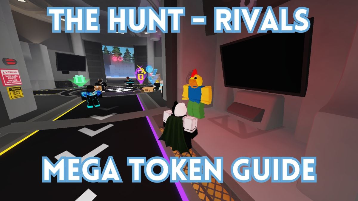 A player is talking to a suspicious chicken in Roblox Rivals