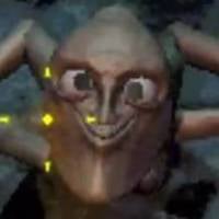 Upscream face close up shot in R.E.P.O.