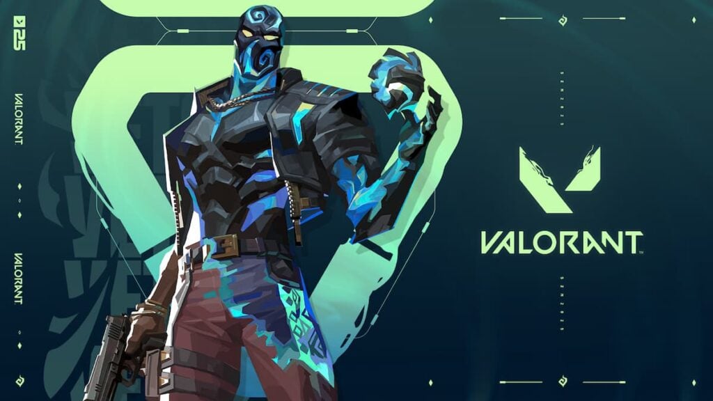 Veto in ultimate, VALLORANT poster