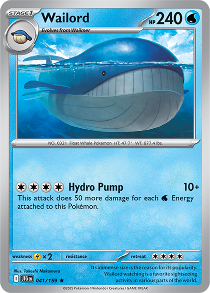 Wailord from Journey Together