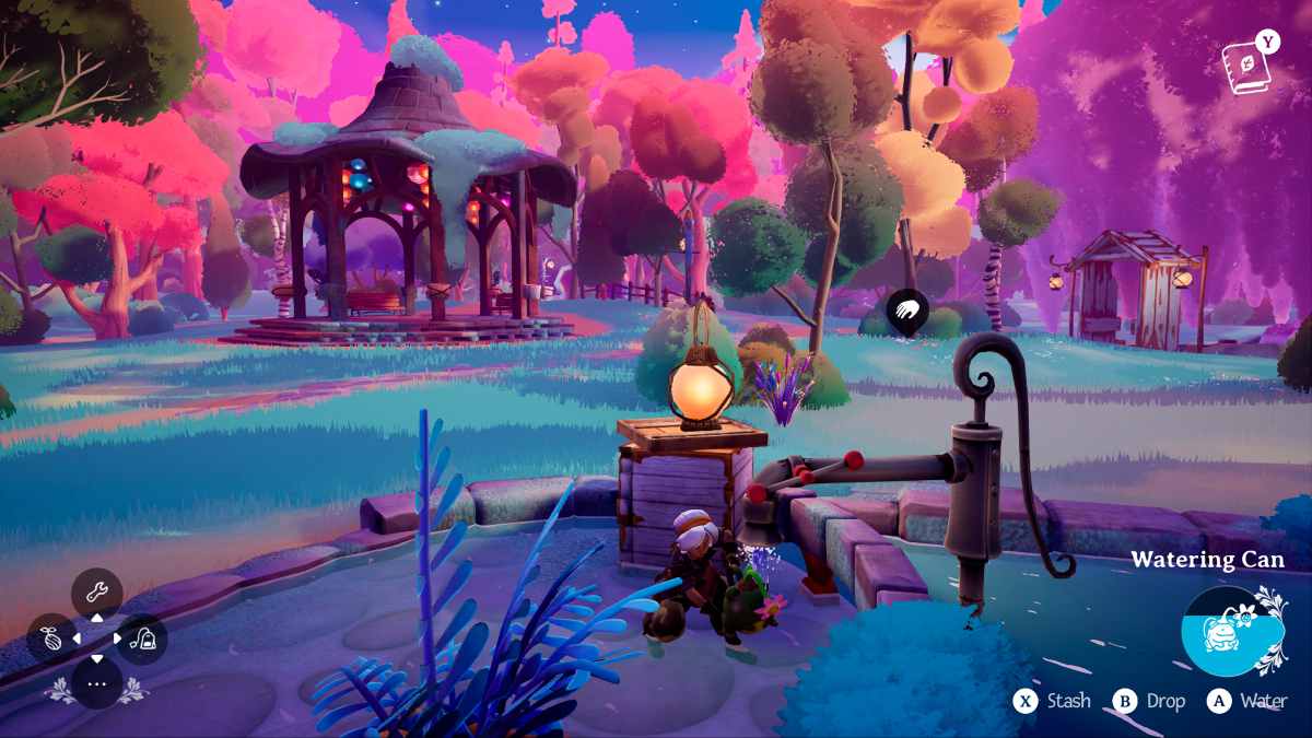 Foraging in Wanderstop