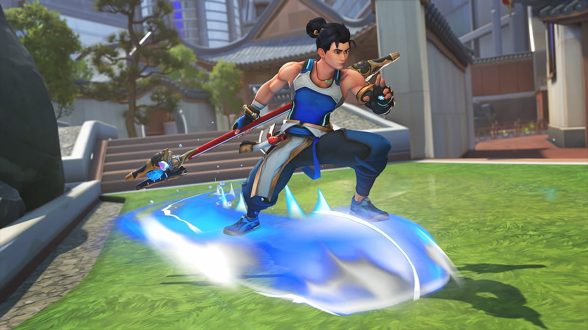 Picture showing Wuyang hero in Overwatch 2.