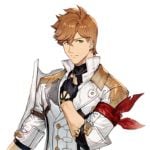 Viktor Atelier Yumia character headshot art.