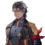 Erhard Atelier Yumia character headshot art.