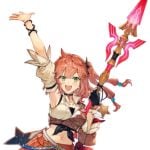 Isla Atelier Yumia character headshot art.