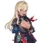 Nina Atelier Yumia character headshot art.