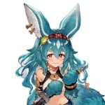 Lenja Atelier Yumia character headshot art.