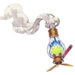 Flammi Atelier Yumia character headshot art.