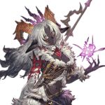 Sheep-Eye Witch Atelier Yumia character headshot art.