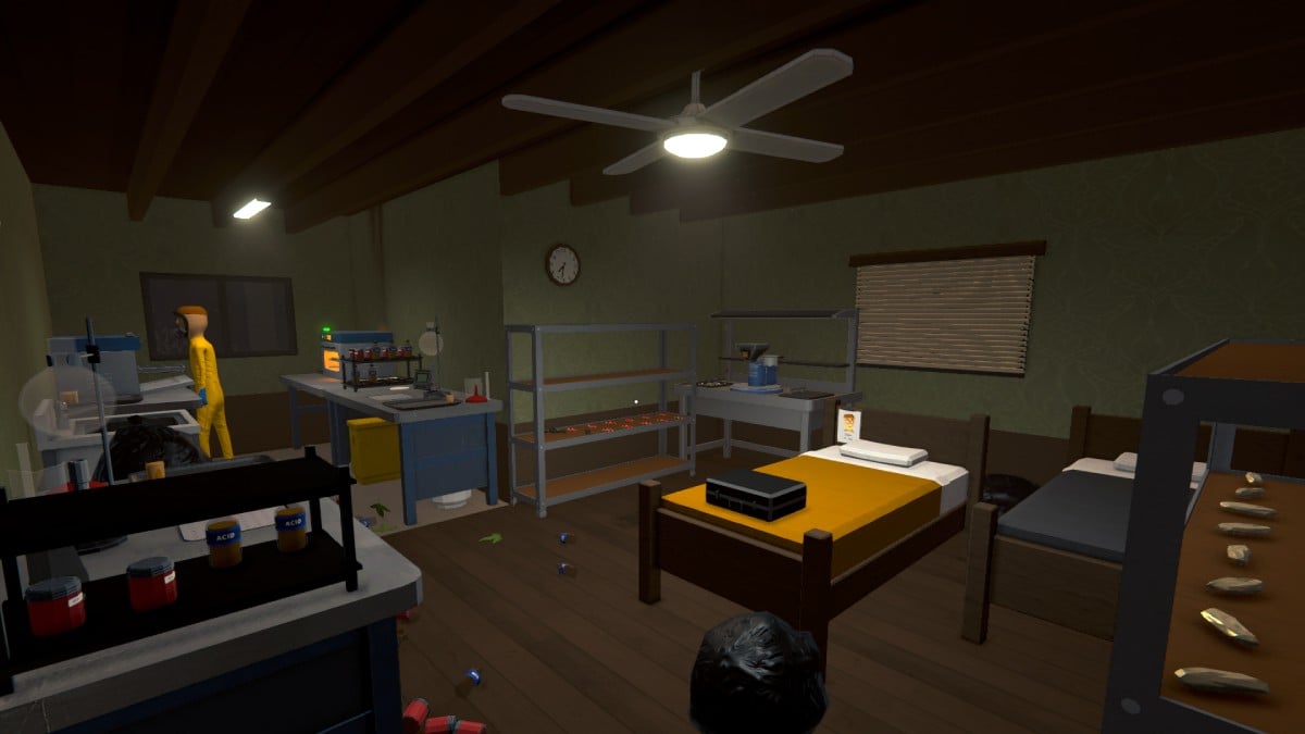 Schedule 1 bigger house for uncle nelson chinese restaurant