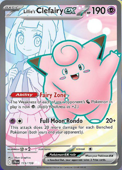 Lilli's Clefairy ex from Journey Together