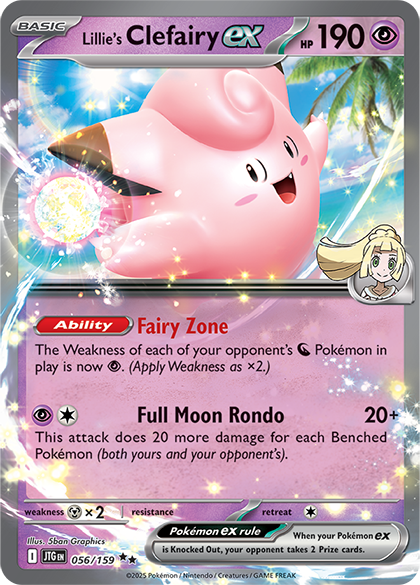 Lillie's Clefairy ex from Journey Together