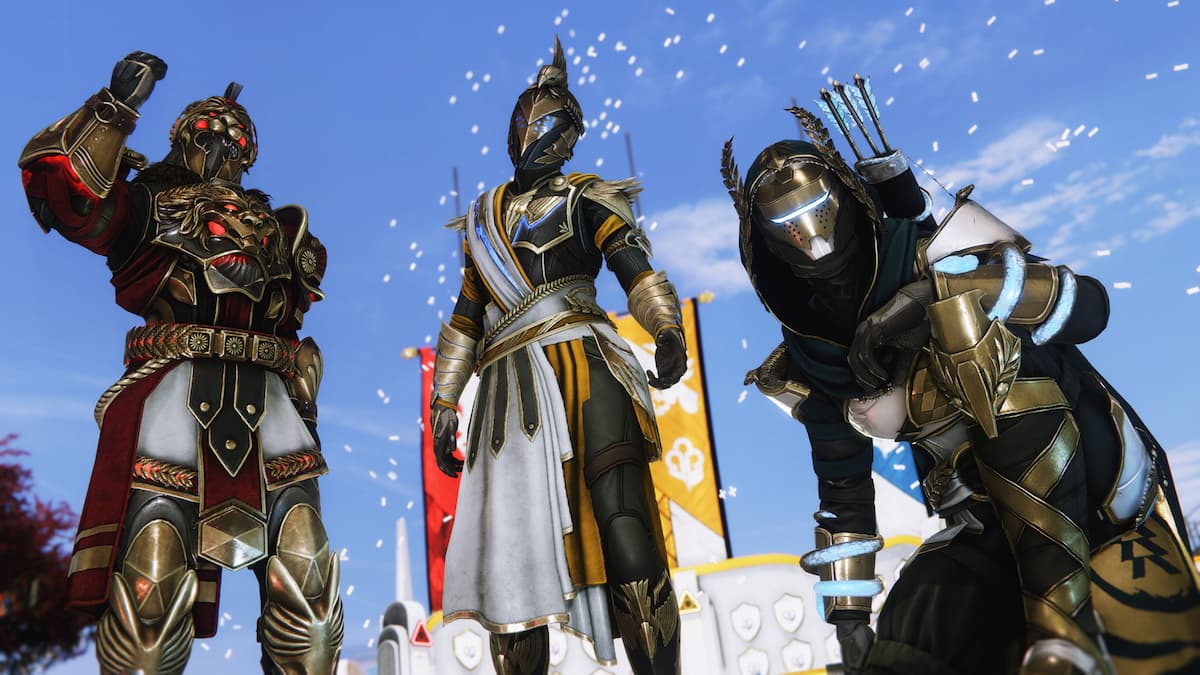 Guardian Games 2025 armor in Destiny 2