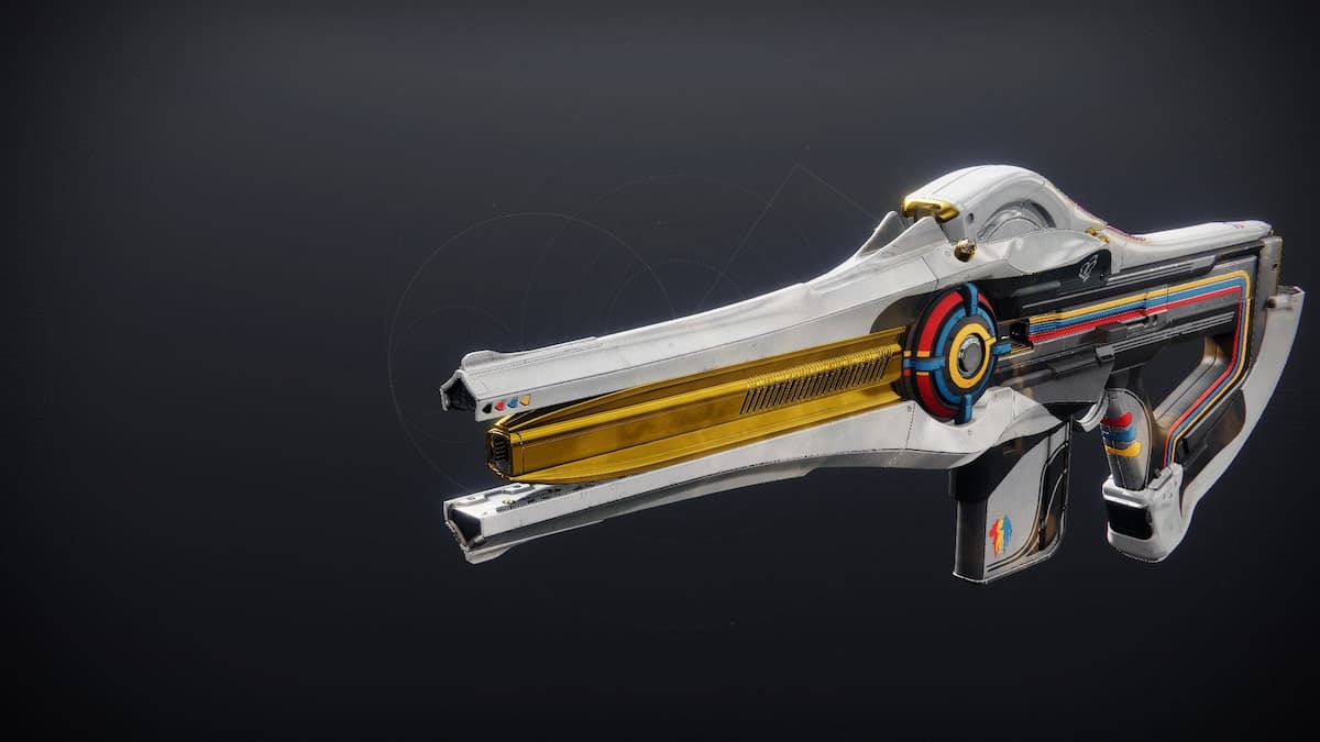 Keraunios trace rifle in Destiny 2