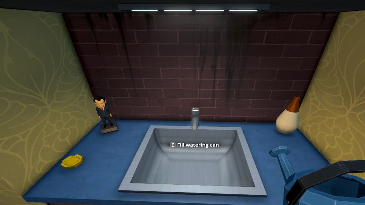 Fill Watering Can in Schedule 1