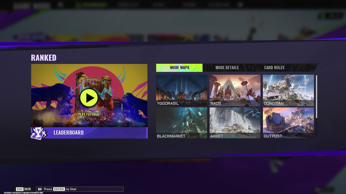 FragPunk ranked mode overview