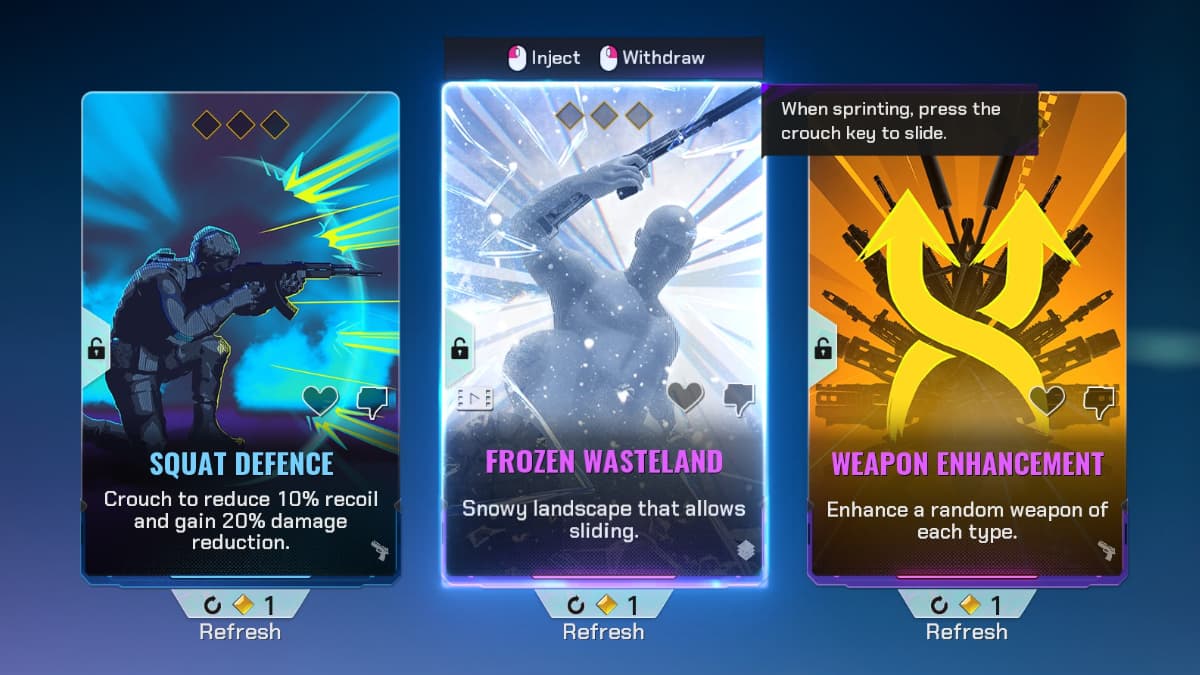 Several shard cards in FragPunk.