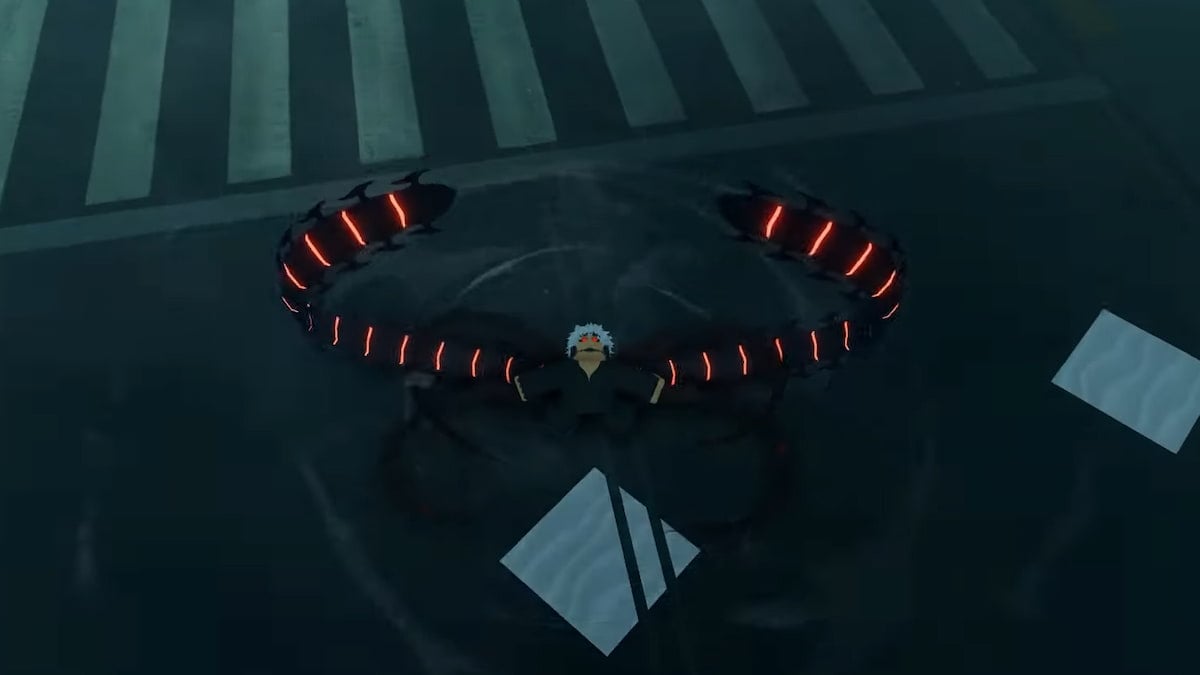 Kaneki's Kakuja in GHOUL://RE.