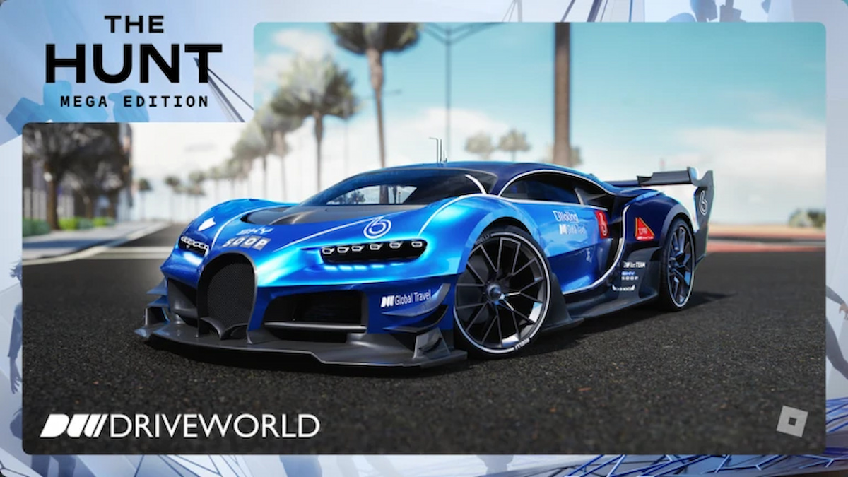 the hunt quest in the drive world game