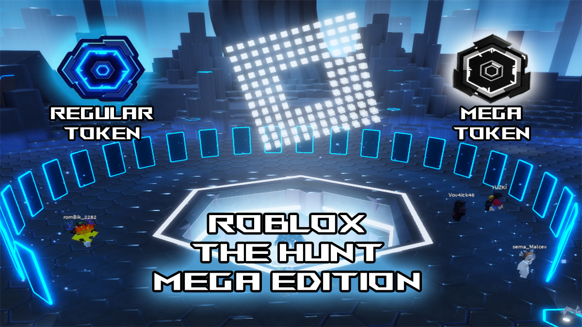 how to get all mega tokens in roblox the hunt mega edition