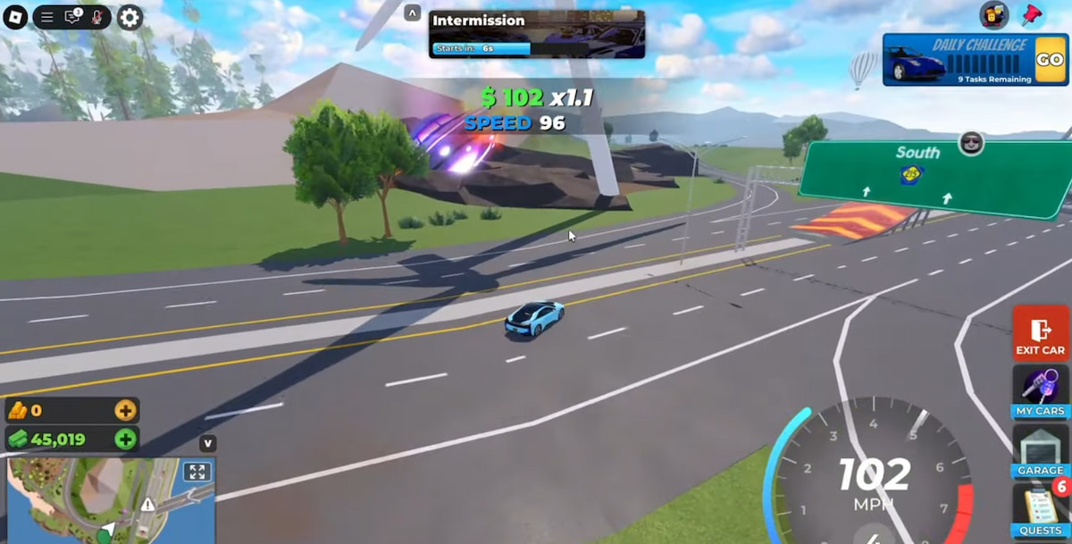 the first UFO crash site