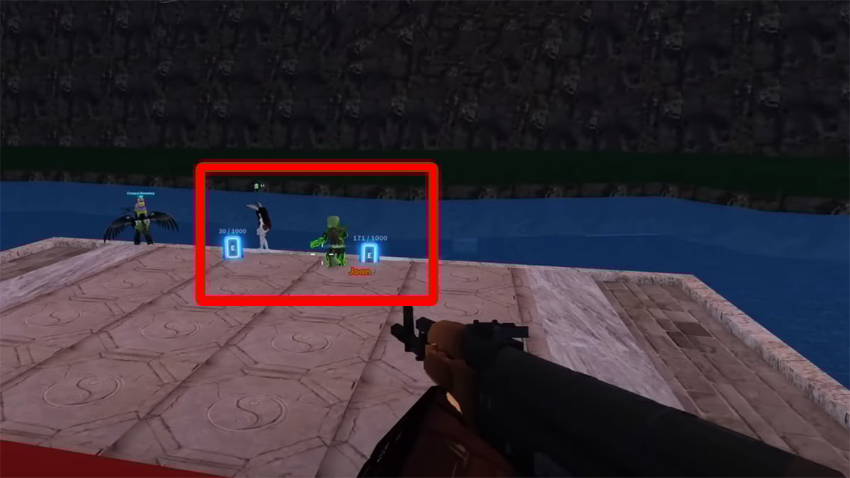 how to find infection gunfight mega token