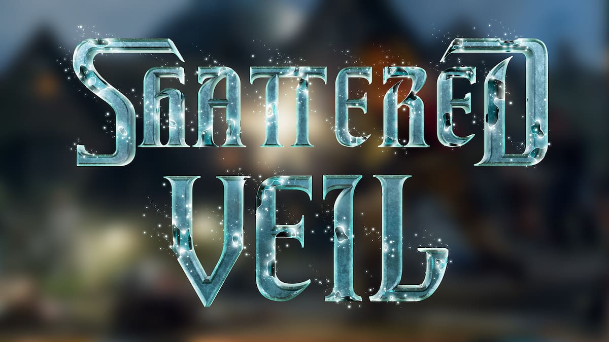 BO6 Zombies Shattered Veil map logo