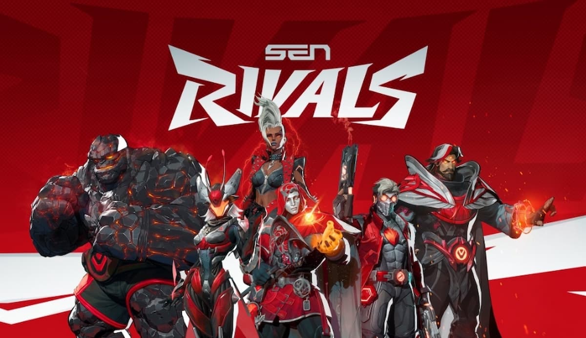 Sentinels Marvel Rivals team