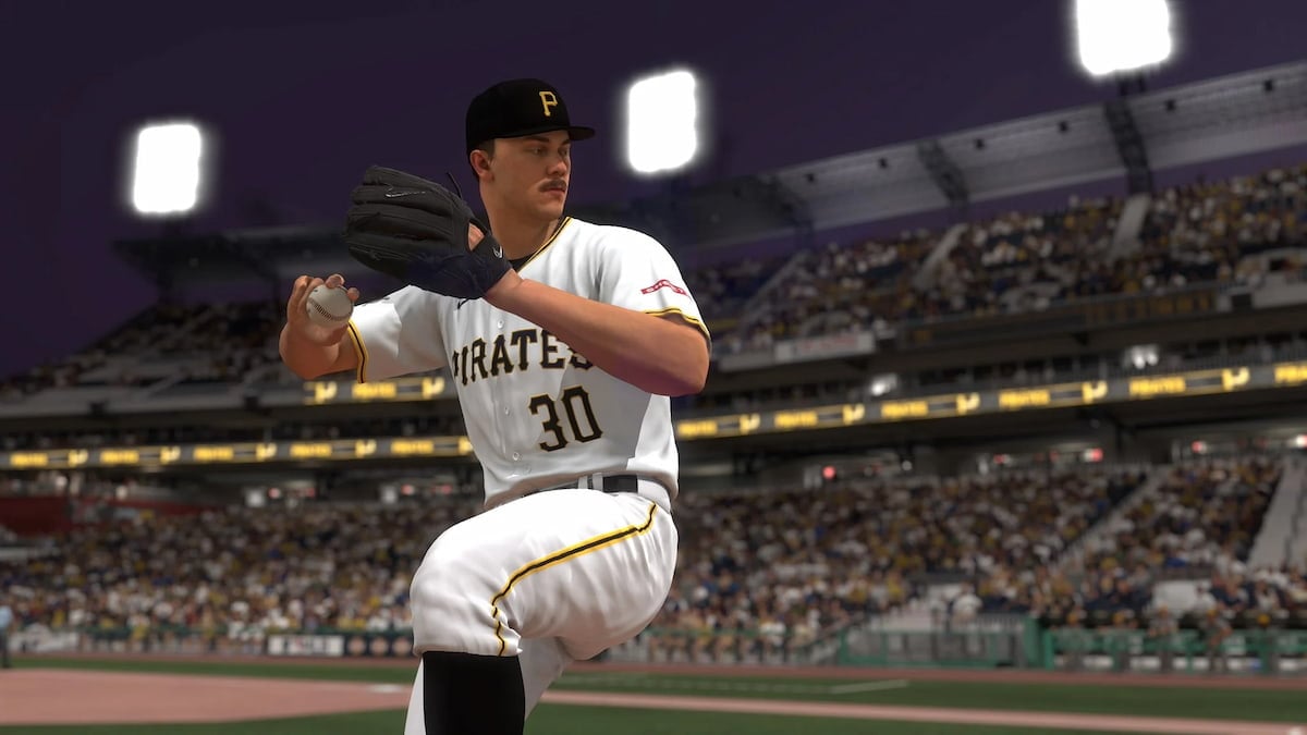 Paul Skenes in MLB The Show 25