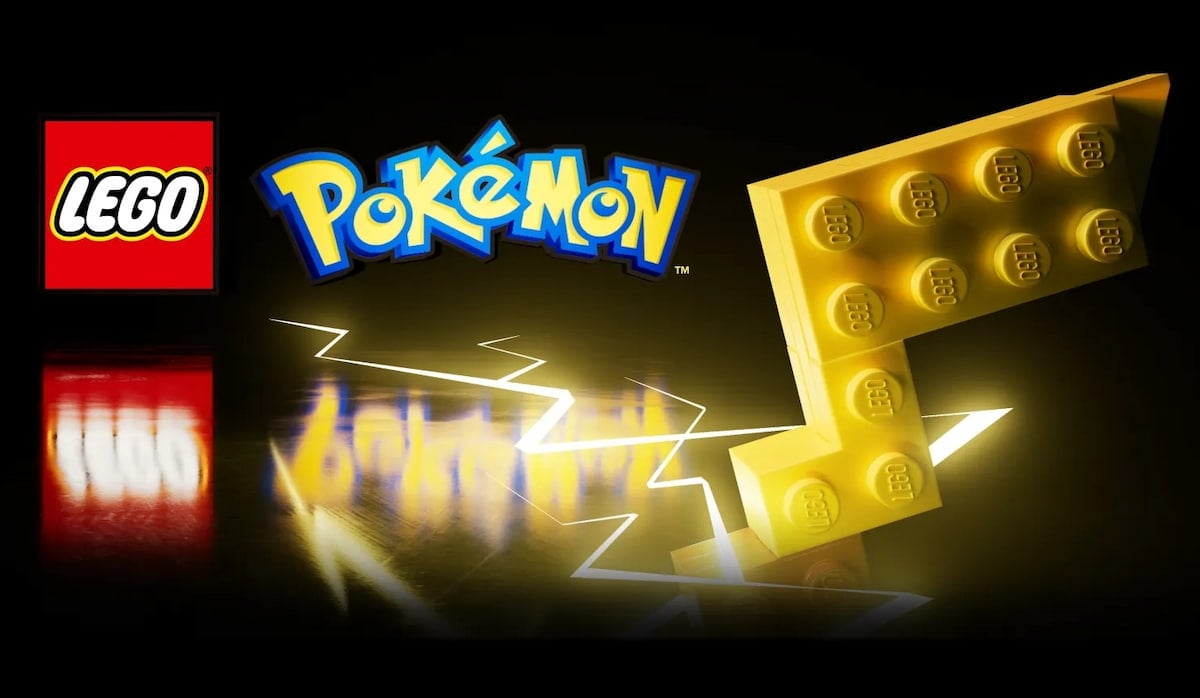 Lego Pokemon teaser image