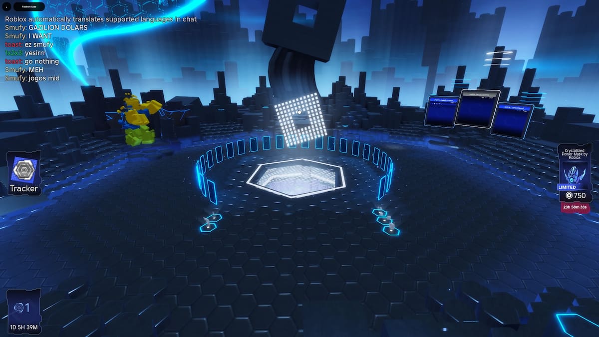 Stuck on screen in Roblox The Hunt