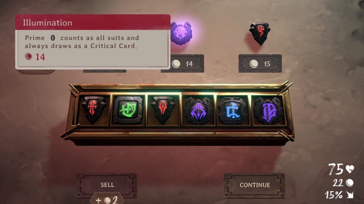 League of Legends Demon's hand sigil shop and six sigils