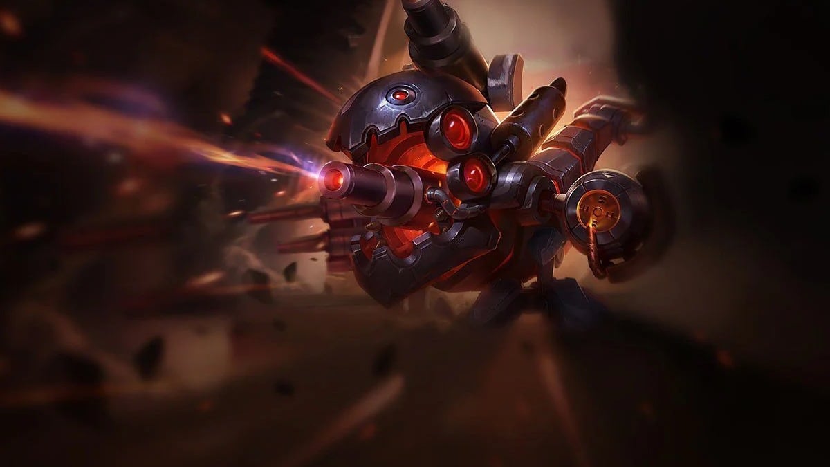 Teamfight Tactics Set 14 battlecast kongmaw for rapidfire trait