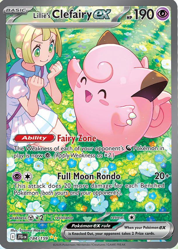 Lillie's Clefairy ex from Journey Together