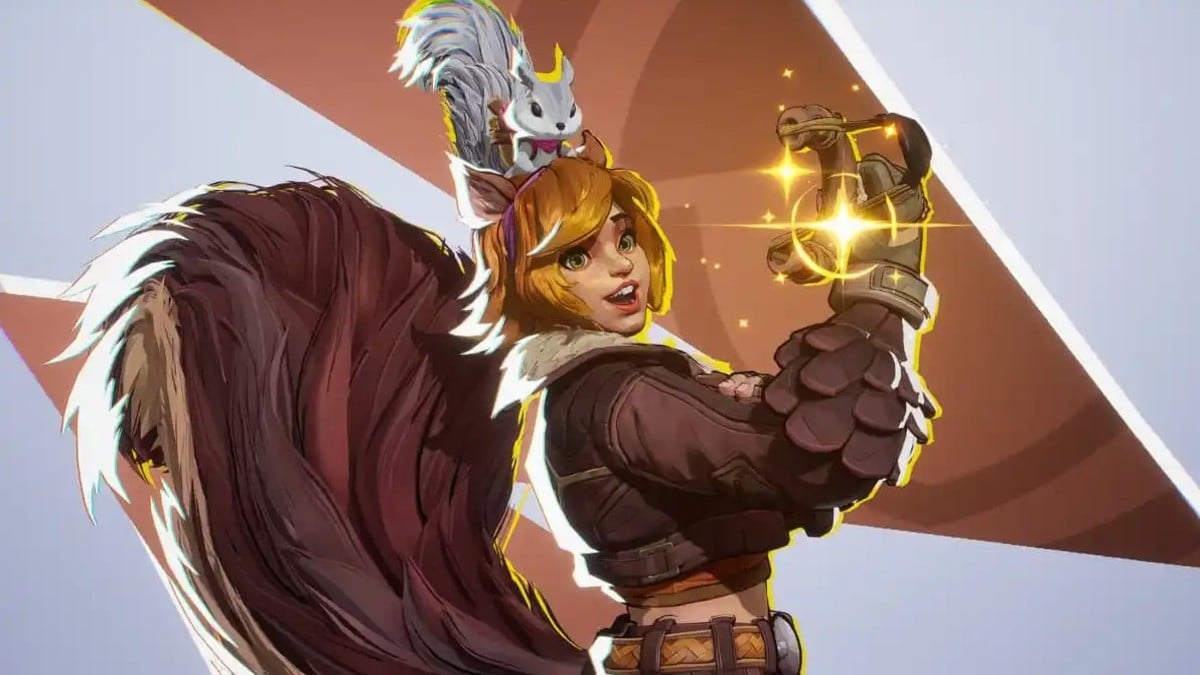 Squirrel girl in a Marvel Rivals poster