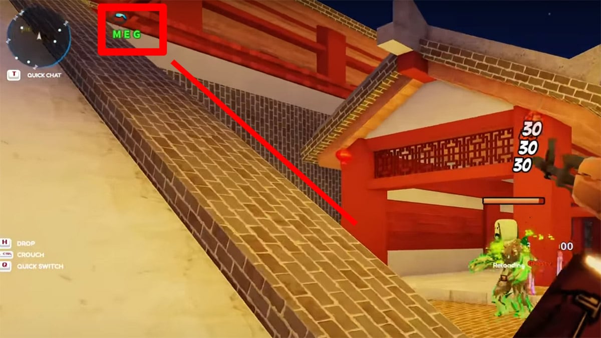 how to get infection gunfight mega token