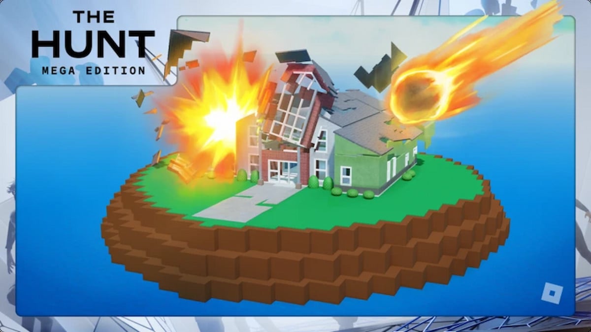 Natural Disaster Survival Mega Token in The Hunt Mega Edition