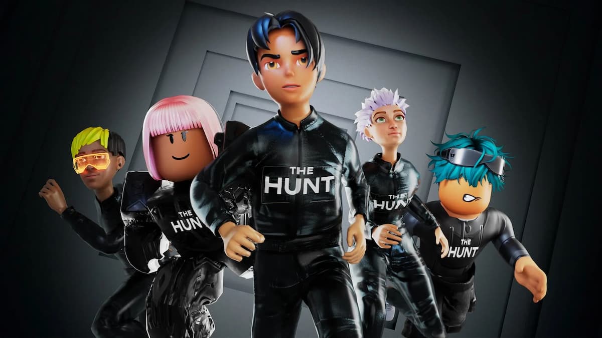roblox characters the hunt