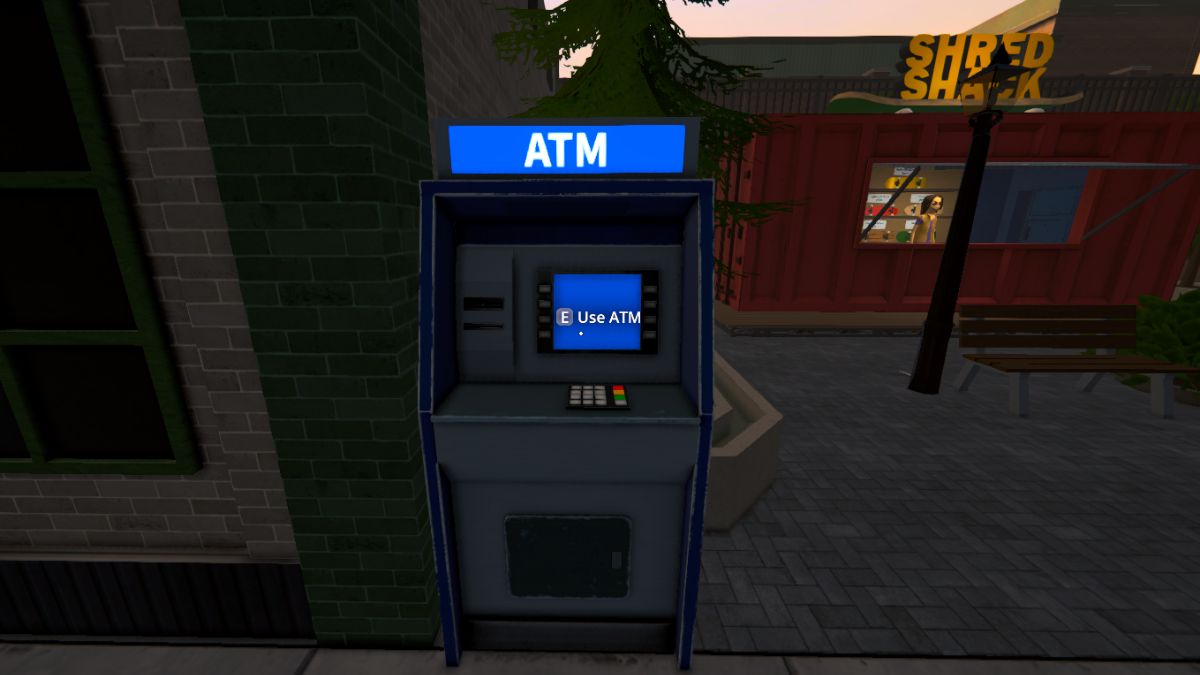 ATM Machiner in Schedule 1.