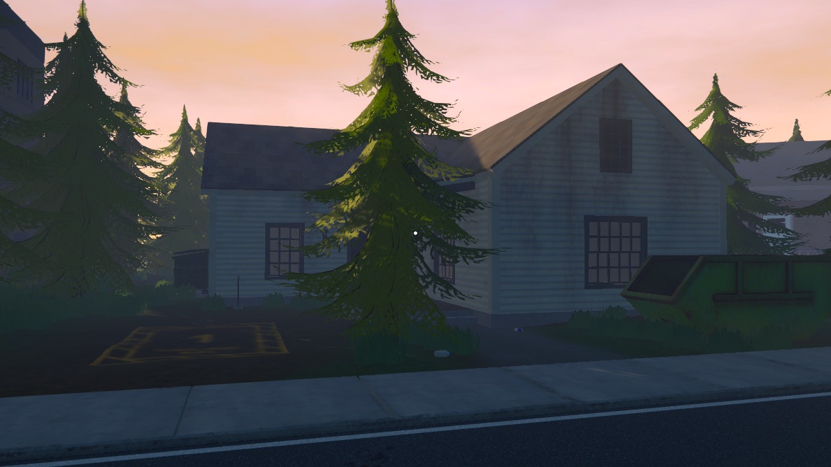 Bungalow in Schedule 1 medium sized house with tree and yard