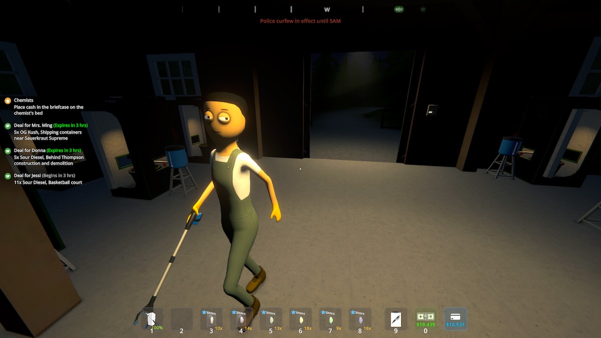 A Cleaner in Schedule 1.