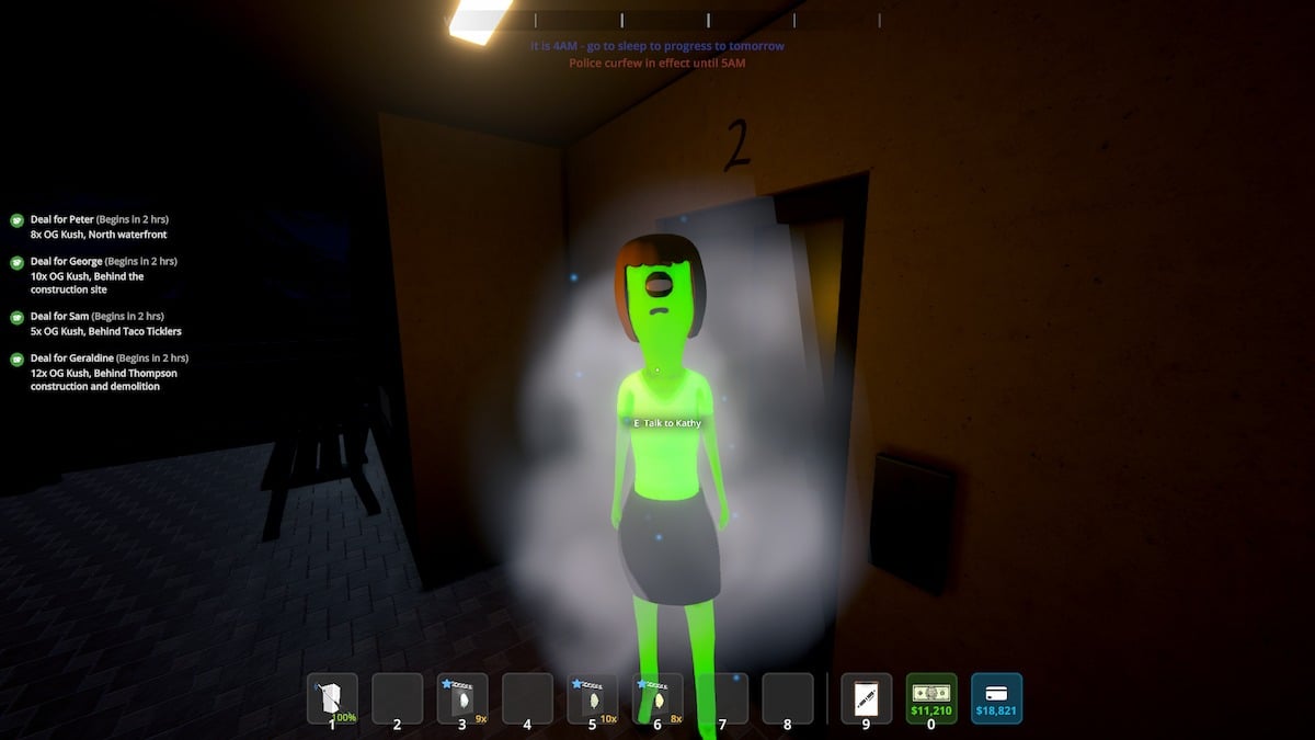 Customer in Schedule 1 showing the effects of the best Granddaddy Purple mix.