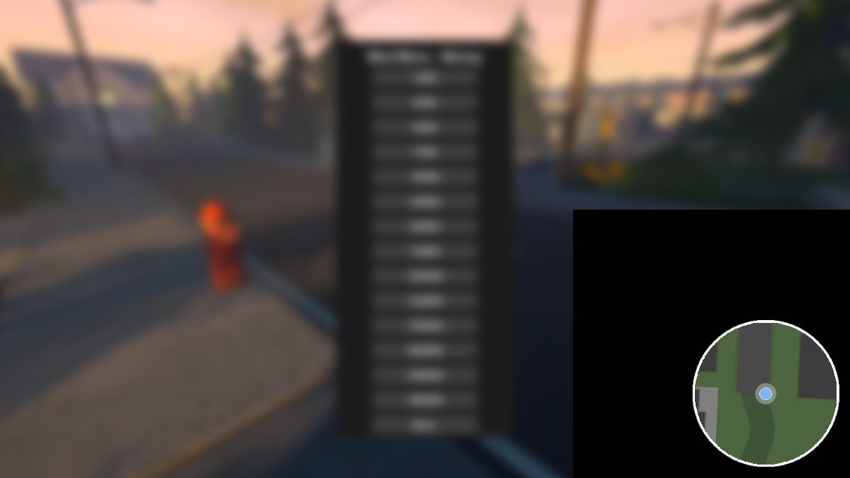 schedule 1 minimap mod minimap in corner with blurred screen